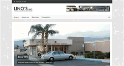 Desktop Screenshot of linosmbz.com